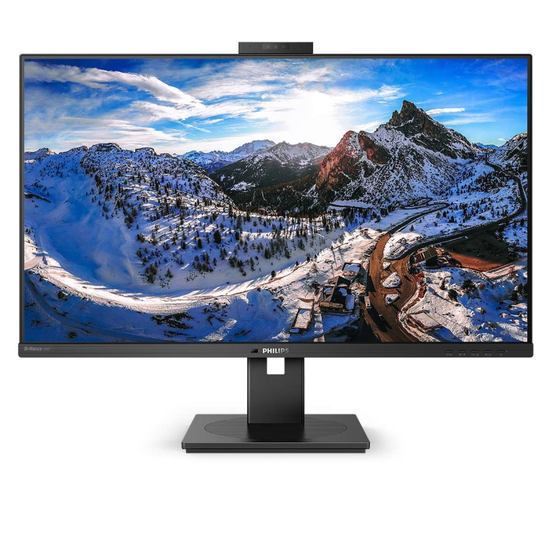 Philips 329P1H 80cm (31,5") 4K UHD IPS Monitor 16:9 HDMI/DP/USB-C Webcam HV